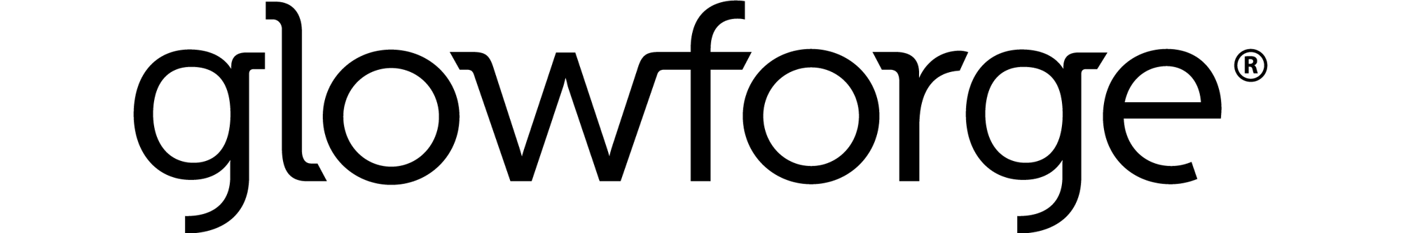 Glowforge Wordmark Logo_black