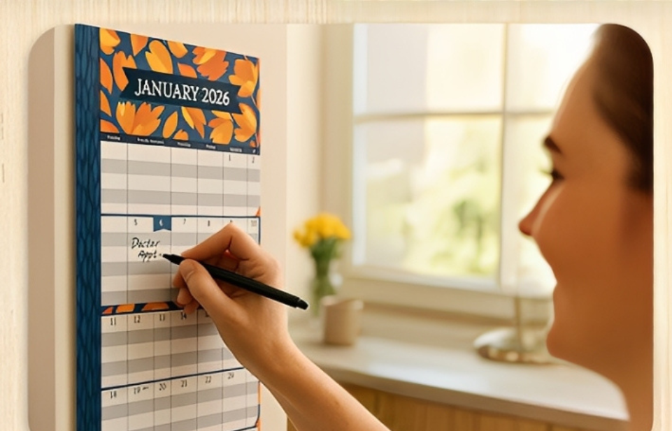 Organization Made Simple For A Productive 2026