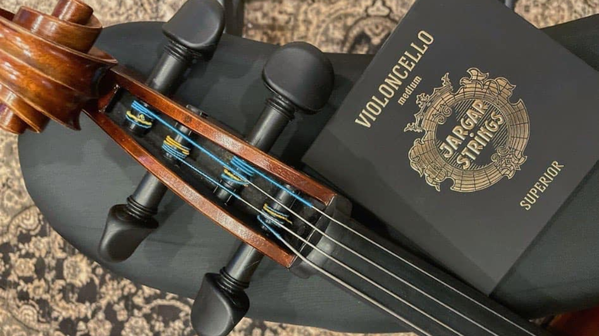 Violin E String Jargar Classic Forte 44 Cello String Set At Jargar Evoke Strings